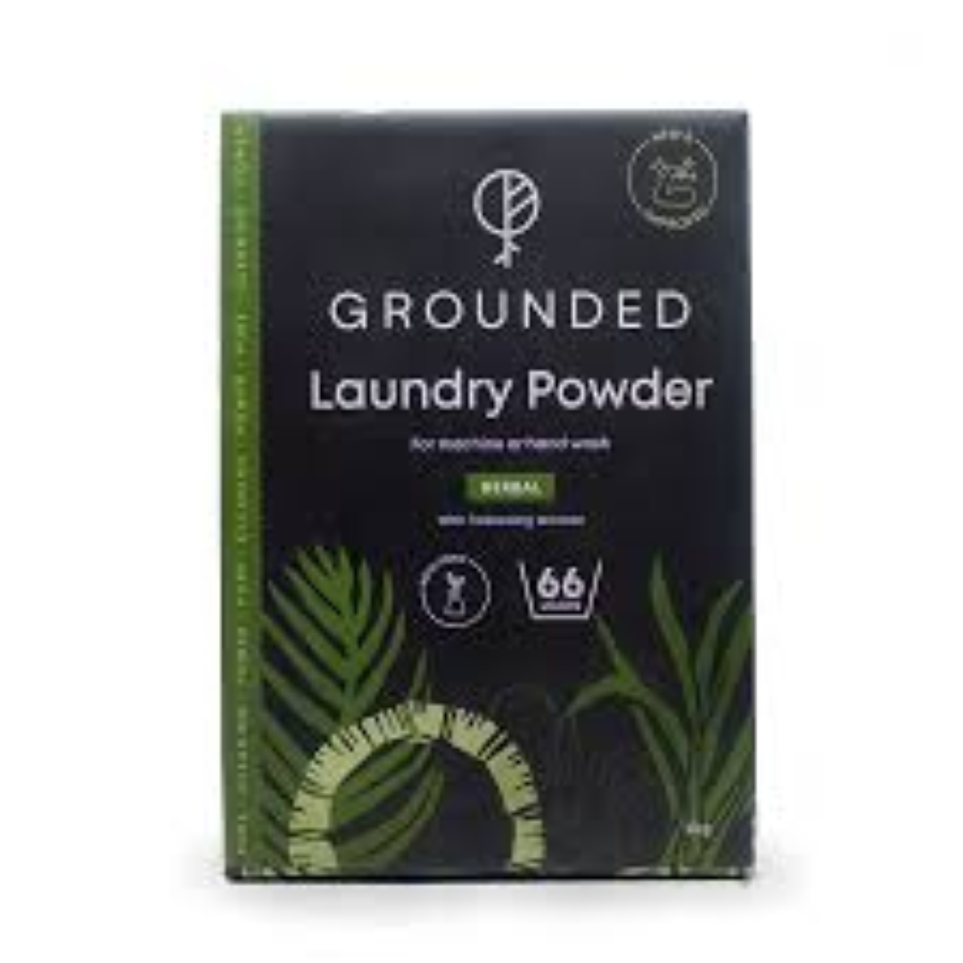 GROUNDED LAUNDRY POWDER FLORAL 2KG